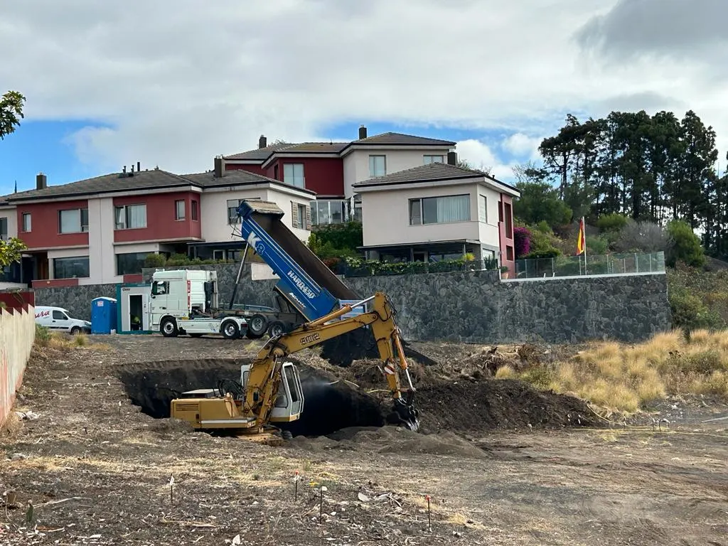 Obra de Tafira K13 — foto 1