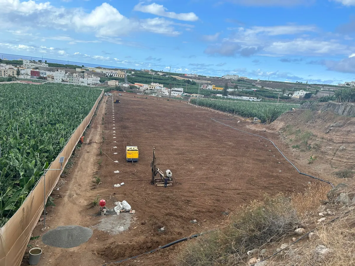 Preparación de terrenos agrícolas — foto 1