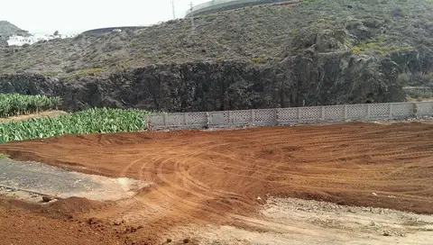 Preparación de terreno agrícola en la Finca Bañaderos — foto 2