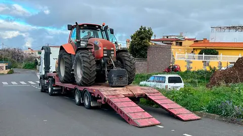 Transporte de maquinaria y materiales — 2