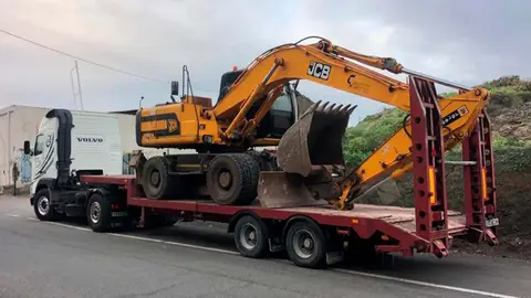 Transporte de maquinaria y materiales — 3