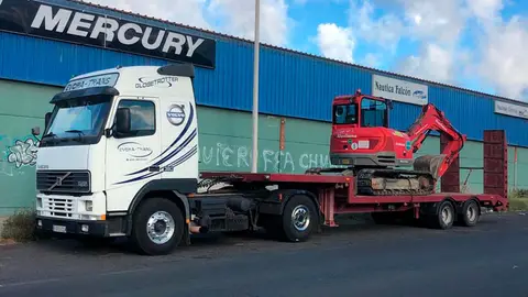 Transporte de maquinaria y materiales — 6