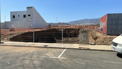 Excavación de solar en El Burrero — foto 6