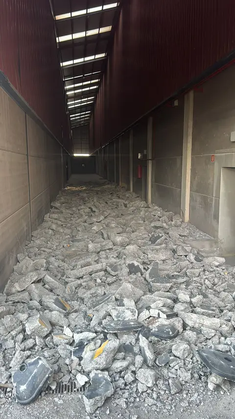 Excavación de una nave en el Polígono Industrial de Arinaga — foto 3